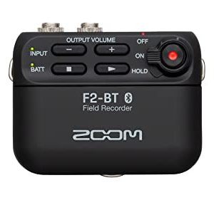 Zoom F2 BT Black Zoom F2 BT Black