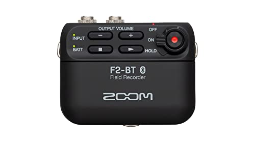 Zoom F2 BT Black Zoom F2 BT Black