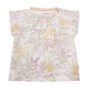Noppies Baby Dziewczyny Tee Nephi Krótki rękaw all Over T Shirt Bimba, Krysztyn N021, 62
