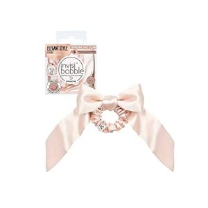 INVISIBOBBLE, SPRUNCHIE, Aksamitna gumka do włosów Slim (Ballerina Bow), 1 szt. INVISIBOBBLE, SPRUNCHIE, Aksamitna gumka do włosów Slim (Ballerina Bow), 1 szt.