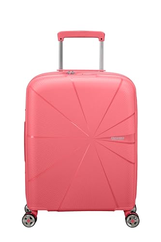 Walizka mała poszerzana American Tourister StarVibe sun kissed coral