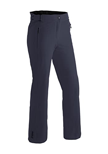 Maier Sports Damskie spodnie narciarskie Vroni Slim, Night Sky, 44 EU - obrazek 1