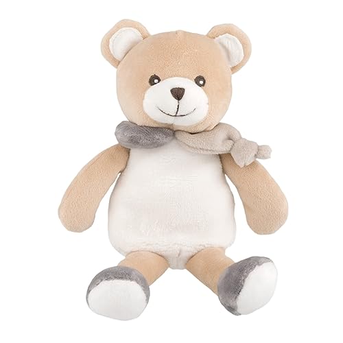 Chicco 0000961700000 Mój pierwszy miś pluszowy, wielokolorowy