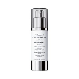 Institut Esthederm Esthe White System Młodzieżowe serum rozjaśniające Przywraca przejrzystość skóry Airless butelka 30ml Institut Esthederm Esthe White System Młodzieżowe serum rozjaśniające Przywraca przejrzystość skóry Airless butelka 30ml