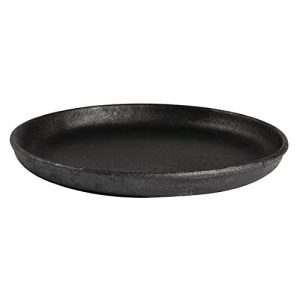 Olympia Okrągły żeliwny talerz sizalowy 220 mm taca gastronomiczna komercyjna Olympia Okrągły żeliwny talerz sizalowy 220 mm taca gastronomiczna komercyjna