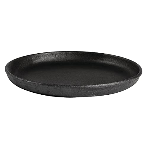 Olympia Okrągły żeliwny talerz sizalowy 220 mm taca gastronomiczna komercyjna - obrazek 1