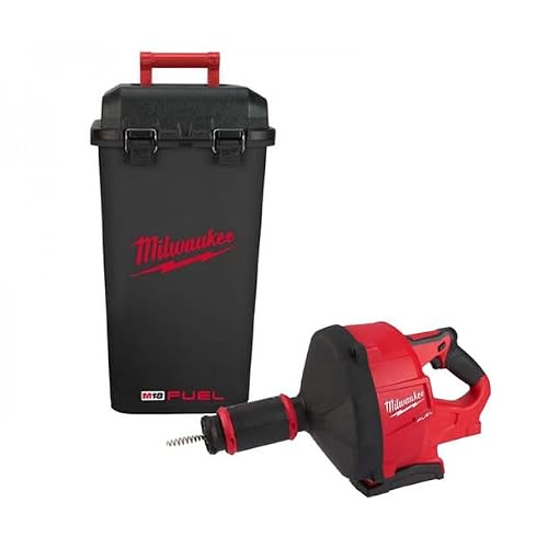 Milwaukee M18FDCPF10-0C 18 V urządzenie do czyszczenia odpływów, zasilanie prądem, 10 mm tylko korpus