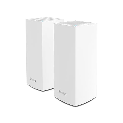 Linksys Velop MX8400 Tri-Band Mesh WiFi 6 System (AX4200) do 525 m² – 2 szt. Linksys Velop MX8400 Tri-Band Mesh WiFi 6 System (AX4200) do 525 m² – 2 szt.