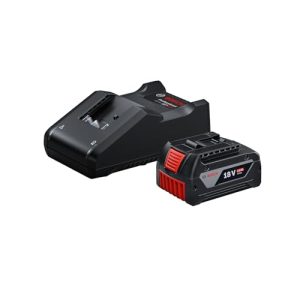 Bosch Professional Zestaw Akumulatora i Ładowarki 18V 4Ah Li-Ion Bosch Professional Zestaw Akumulatora i Ładowarki 18V 4Ah Li-Ion