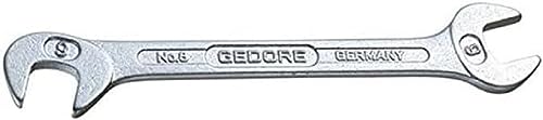 GEDORE Klucz płaski podwójny 12 mm, precyzyjne narzędzie stalowe, wytrzymałe, Made in Germany, profesjonalne ręczne dla przemysłu i rzemiosła - obrazek 1