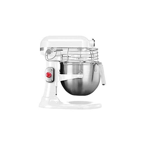 Kitchenaid 5KSM7990XBWH mikser planetarny, 6,9 l, biały - obrazek 1