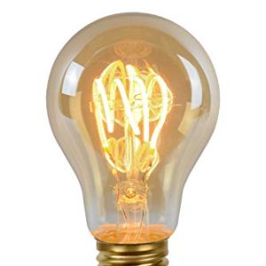 Żarówka LED E27 A60 4W 2,200K bursztynowa czujnik dzień/noc Żarówka LED E27 A60 4W 2,200K bursztynowa czujnik dzień/noc