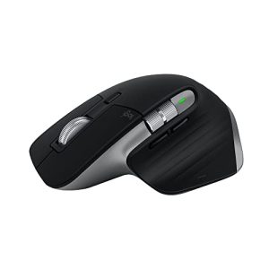 Logitech MX Master 3S dla Mac Mysz Bezprzewodowa Kosmiczny Szary 910-006571