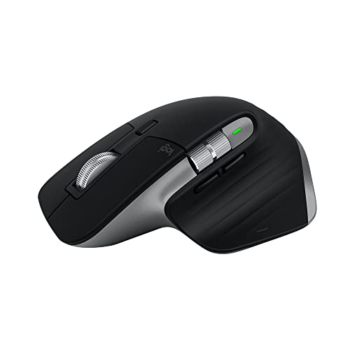 Logitech MX Master 3S dla Mac Mysz Bezprzewodowa Kosmiczny Szary 910-006571 Logitech MX Master 3S dla Mac Mysz Bezprzewodowa Kosmiczny Szary 910-006571