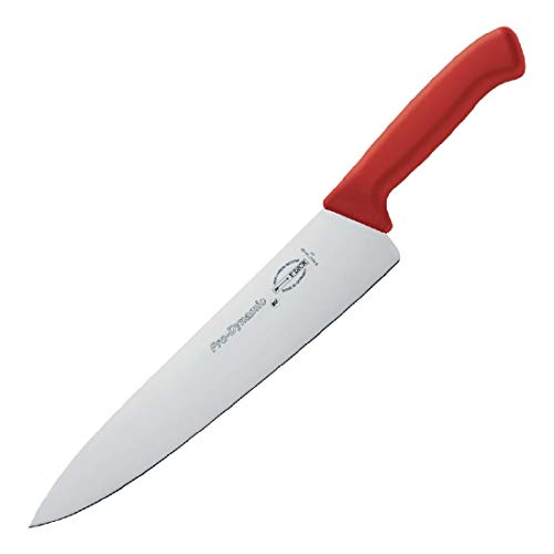 Dick Noże DL345 Pro Dynamic HACCP nóż szefa kuchni, czerwony