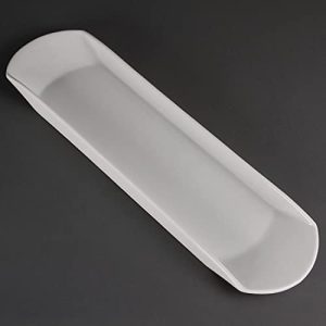 Olympia Gondola talerz 560 x 150 mm porcelanowa biała taca do serwowania bezpieczna w zamrażarce Olympia Gondola talerz 560 x 150 mm porcelanowa biała taca do serwowania bezpieczna w zamrażarce