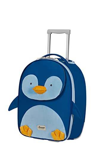 Samsonite Happy Sammies Eco Walizka na 2 kołach 45cm Penguin Peter