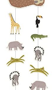 Folat 68299 Wisząca dekoracja Zoo Party 30×85 cm Folat 68299 Wisząca dekoracja Zoo Party 30×85 cm