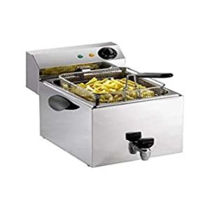 Saro 172 2070 frytkownica model Profri 8 V z kurkiem spustowym, l, 3250 W Saro 172 2070 frytkownica model Profri 8 V z kurkiem spustowym, l, 3250 W