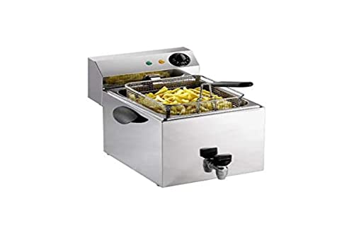 Saro 172 2070 frytkownica model Profri 8 V z kurkiem spustowym, l, 3250 W