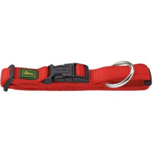 Hunter Vario Plus nylonowa obroża dla psa, 35/53 cm, czerwona Hunter Vario Plus nylonowa obroża dla psa, 35/53 cm, czerwona