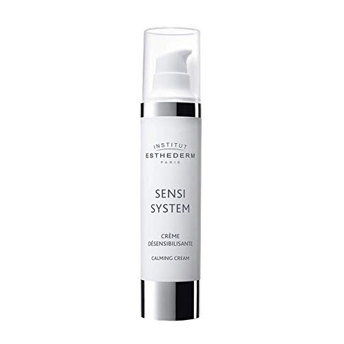 Institut Esthederm Sensi System Krem odczulający Zwiększa próg tolerancji skóry Skóra Lenita Wygładza odczucia skóry, która szczypie i ciągnie Butelka 50 ml Institut Esthederm Sensi System Krem odczulający Zwiększa próg tolerancji skóry Skóra Lenita Wygładza odczucia skóry, która szczypie i ciągnie Butelka 50 ml
