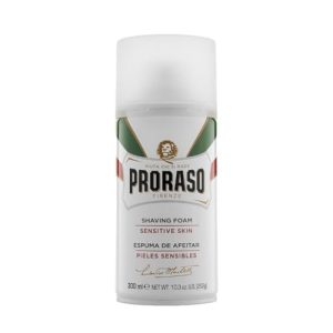 Proraso Przeciw Podrażnieniu Golenie Pianka dla Skóry Wrażliwej 300 ml Proraso Przeciw Podrażnieniu Golenie Pianka dla Skóry Wrażliwej 300 ml