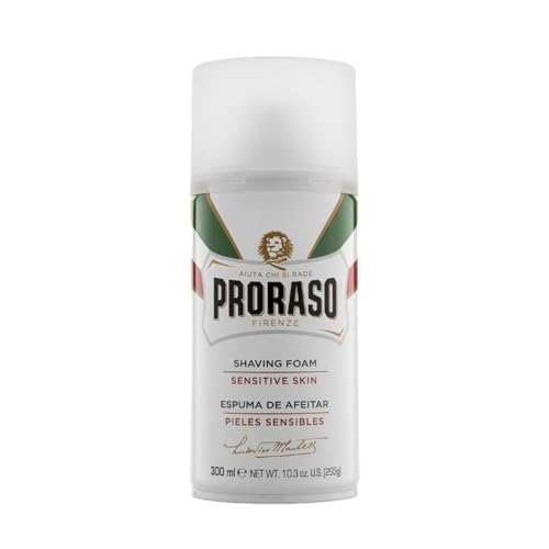 Proraso Przeciw Podrażnieniu Golenie Pianka dla Skóry Wrażliwej 300 ml Proraso Przeciw Podrażnieniu Golenie Pianka dla Skóry Wrażliwej 300 ml