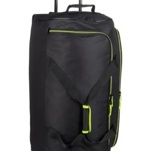 Travelite Basics Fresh – Torba podróżna na kółkach – Czarna – 096277-01 Travelite Basics Fresh – Torba podróżna na kółkach – Czarna – 096277-01