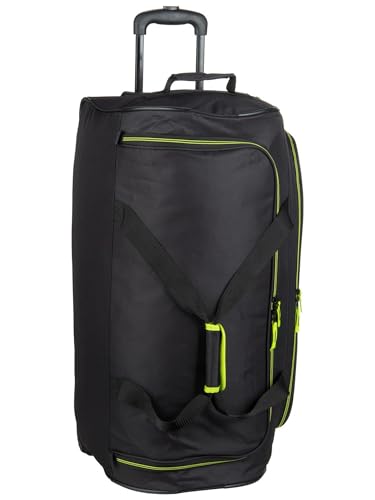 Travelite Basics Fresh – Torba podróżna na kółkach – Czarna – 096277-01