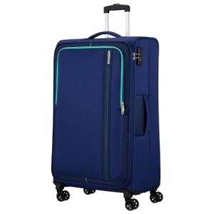 American Tourister Poszukiwacz morza, Niebieski (Combat Navy), Spinner XL (80 cm 92.5 L), Walizki i wózki American Tourister Poszukiwacz morza, Niebieski (Combat Navy), Spinner XL (80 cm 92.5 L), Walizki i wózki