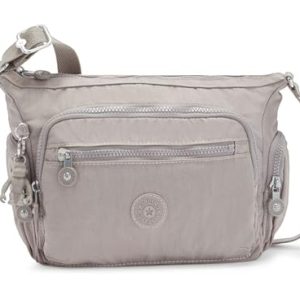 Kipling Gabbie Torba na ramię, Damski, Rozmiar: One Size, Jasnoszary