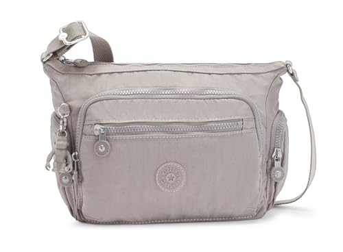 Kipling Gabbie Torba na ramię, Damski, Rozmiar: One Size, Jasnoszary Kipling Gabbie Torba na ramię, Damski, Rozmiar: One Size, Jasnoszary