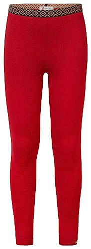Noppies Dziewczęce legginsy Adriane, American Beauty P706, 98 cm - obrazek 1