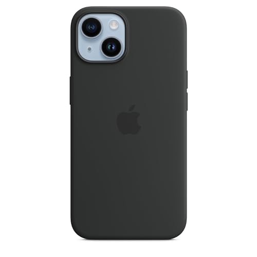 Apple Silikonowe etui z MagSafe do iPhone’a 14 północ ​​​​​​​ - obrazek 1
