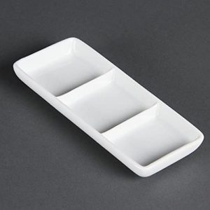 Olympia Ware 3 sekcje naczynia porcelanowe miski do serwowania żywności bezpieczne mrożenia 12 szt Olympia Ware 3 sekcje naczynia porcelanowe miski do serwowania żywności bezpieczne mrożenia 12 szt