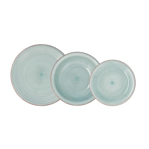 Quid Vita Aqua Ceramiczna zastawa stołowa Nadaje się do mikrofalówki zamrażarki Stackable - obrazek 1