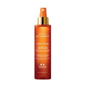 L&39 HUILE SOLAIRE moderate sun body and hair spray 150ml L&39 HUILE SOLAIRE moderate sun body and hair spray 150ml