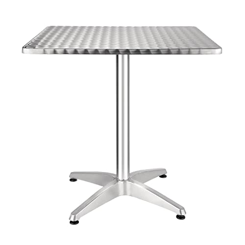 Bolero kwadratowy stół bistro 720 x 700 mm restauracja bar kawiarnia komercyjne jadalnia