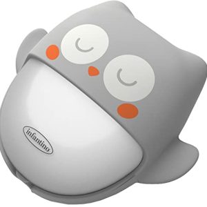 Infantino B-KIDS Sówka – Lampka nocna – Szara Infantino B-KIDS Sówka – Lampka nocna – Szara
