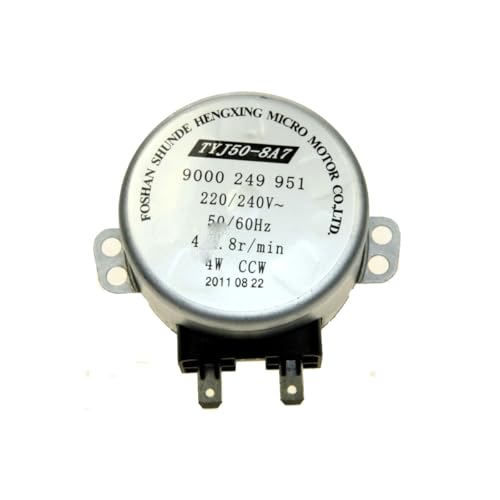 Bosch Siemens TYJ508A7 00611329 silnik talerza obrotowego zmywarka TYJ50 8A7 4/4.8 r/min water switch motor - obrazek 1