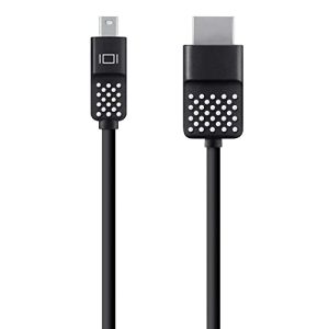 Belkin Mini DisplayPort to HDMI Cable 1.8m 4K Belkin Mini DisplayPort to HDMI Cable 1.8m 4K