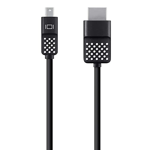 Belkin Mini DisplayPort to HDMI Cable 1.8m 4K - obrazek 1
