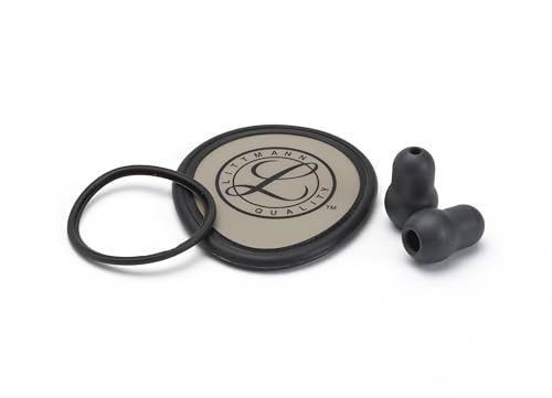 3M Littmann Zestaw części, Lightweight II S.E., czarny, 40020