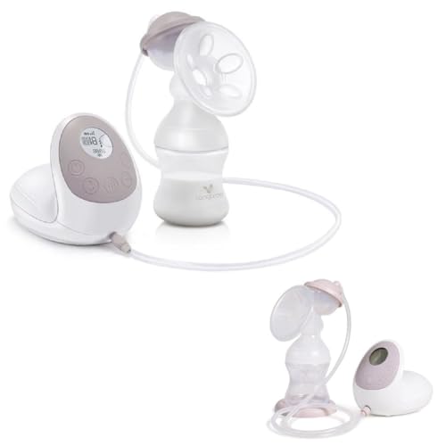 Cangaroo, elektryczny laktator Gentle Touch XN D207, wyświetlacz LCD, regulowany - obrazek 1