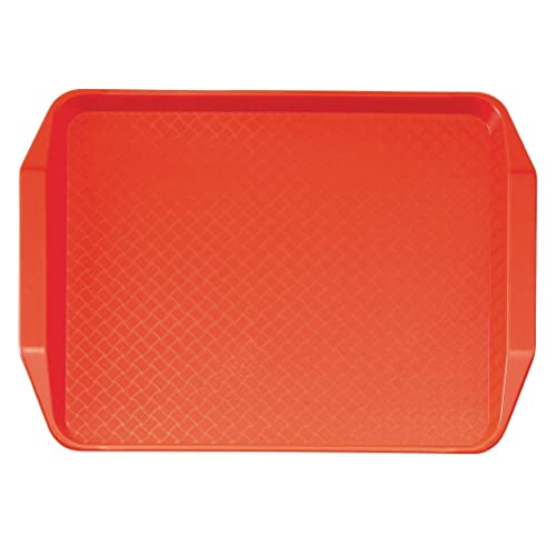 Cambro Taca z uchwytem Fast Food prostokątna czerwona 300 x 410 mm