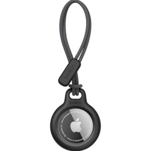 Belkin Secure Holder with Strap for Airtag Black Belkin Secure Holder with Strap for Airtag Black
