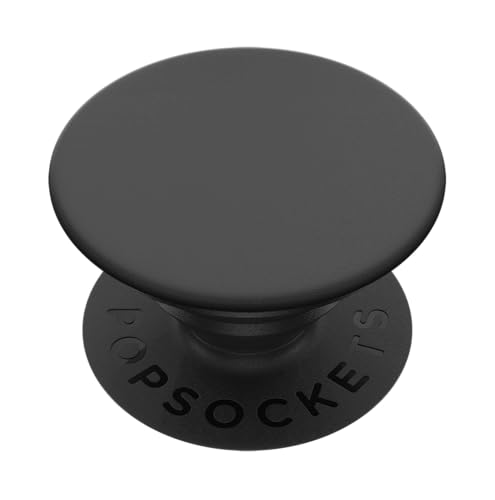 PopSocket PopGrip Standard – Uchwyt i Podstawka do Telefonu – Czarny PopSocket PopGrip Standard – Uchwyt i Podstawka do Telefonu – Czarny