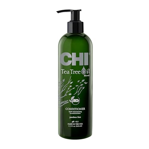 CHI, Tea Tree Oil, kojąca odżywka do włosów, 340 ml CHI, Tea Tree Oil, kojąca odżywka do włosów, 340 ml