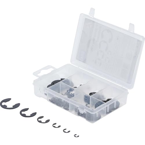 BGS Diy 88174 Zestaw pierścieni zabezpieczających typu E 3 15 mm 94 szt. BGS Diy 88174 Zestaw pierścieni zabezpieczających typu E 3 15 mm 94 szt.
